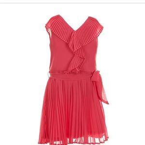 💓GB Girls💓
Social Little Girls Sleeveless V-Neck Ruffle Dress